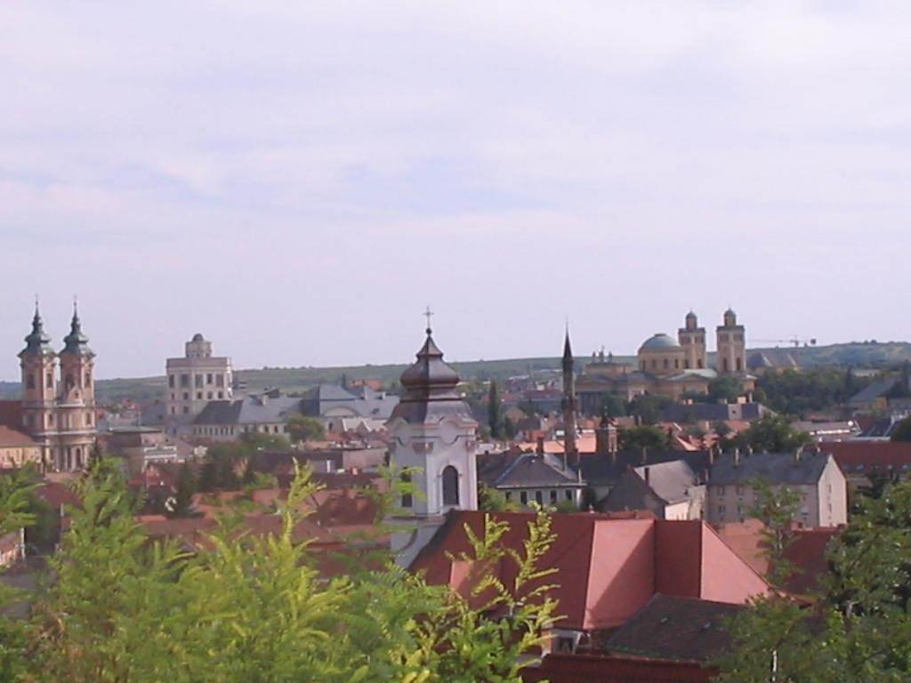 Burg Eger Hotel Kültér fotó
